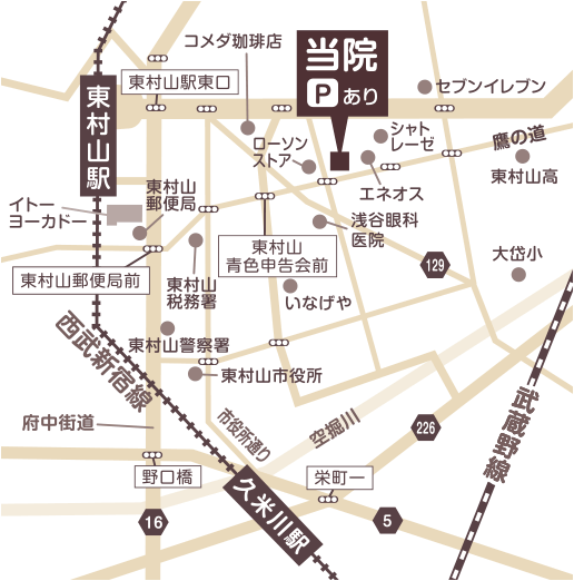 イラストマップ