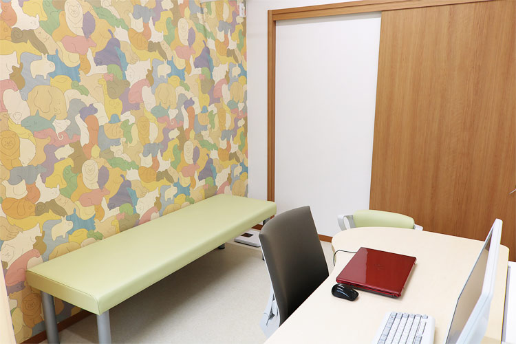 診察室1（動物の部屋）